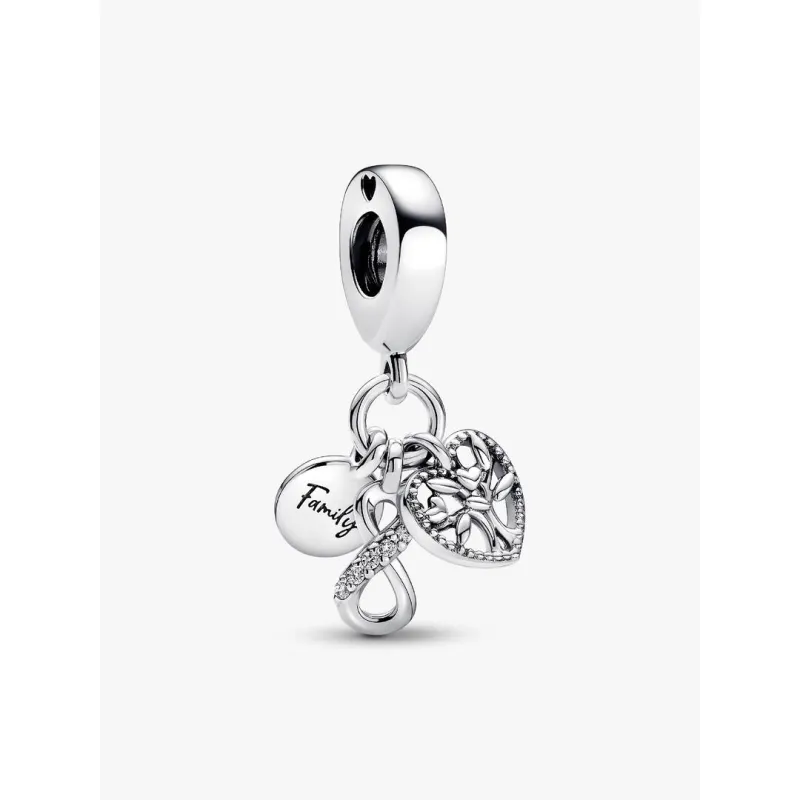 Charm Pendente Famiglia Per Sempre Donna Pandora Charm Pendente Famiglia Per Sempre Donna Pandora