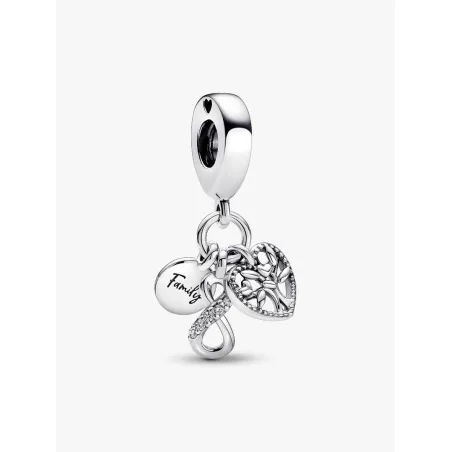 Charm Pendente Famiglia Per Sempre Donna Pandora - category_name - XDMG De Marchi Gianotti