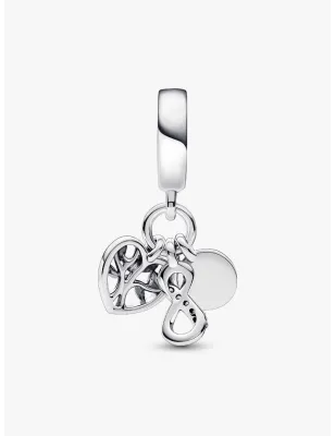 Charm Pendente Famiglia Per Sempre Donna Pandora