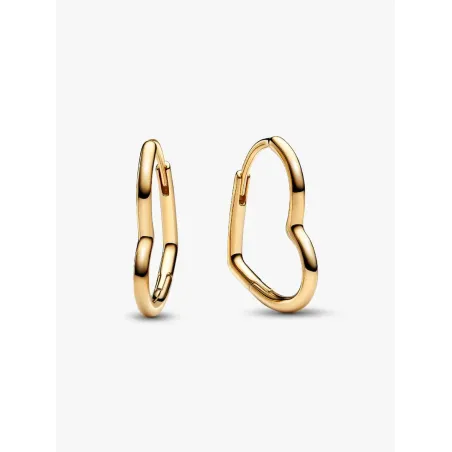 Orecchini Cerchi Cuori Asimmetrici Donna Pandora - category_name - XDMG De Marchi Gianotti
