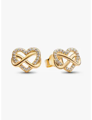 Orecchini Cuore Infinito Pietre Luminose Donna Pandora - category_name - XDMG De Marchi Gianotti