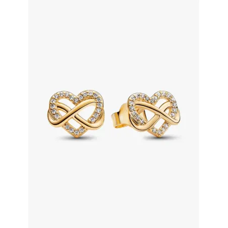 Orecchini Cuore Infinito Pietre Luminose Donna Pandora - category_name - XDMG De Marchi Gianotti