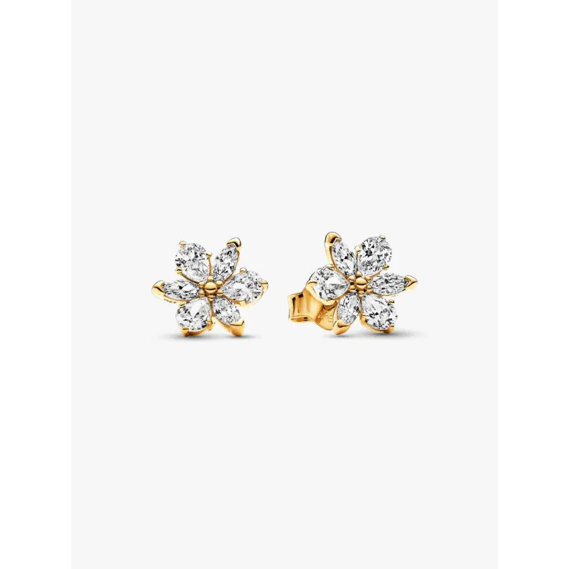 Orecchini Herbarium Fiori Luminosi con Sfere Donna Pandora Orecchini Herbarium Fiori Luminosi con Sfere Donna Pandora