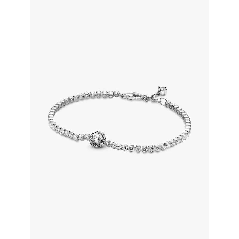 Bracciale Tennis Scintillante 18 cm Donna Pandora
