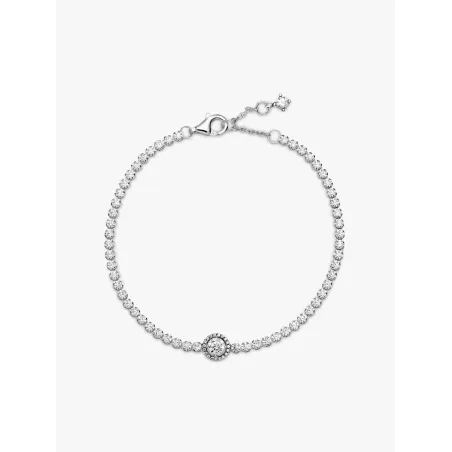 Bracciale Tennis Scintillante 18 cm Donna Pandora