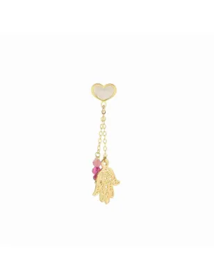 Orecchini Brezza d'Estate Mano di Fatima Donna Maman et Sophie - category_name - XDMG De Marchi Gianotti