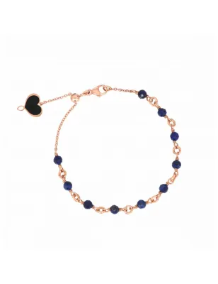 Bracciale con Maglie e Pietre di Lapislazzuli Donna Maman et Sophie - category_name - XDMG De Marchi Gianotti