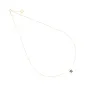 Girocollo 18KT Stella Pendente Polvere Cromo Donna Maman et Sophie