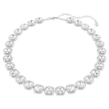 Collana Una Angelic, Taglio Cushion, Bianca Donna Swarovski - category_name - XDMG De Marchi Gianotti
