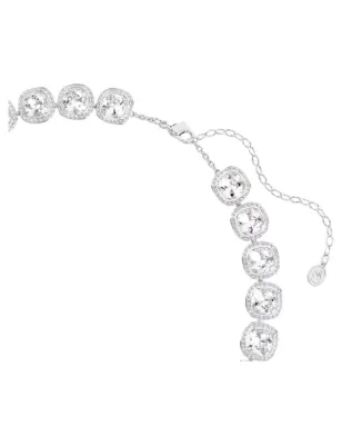 Collana Una Angelic, Taglio Cushion, Bianca Donna Swarovski - category_name - XDMG De Marchi Gianotti