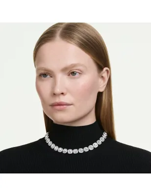 Collana Una Angelic, Taglio Cushion, Bianca Donna Swarovski - category_name - XDMG De Marchi Gianotti