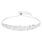 Bracciale Mesmera, Taglio Marquise, Bianco Donna Swarovski