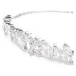 Bracciale Mesmera, Taglio Marquise, Bianco Donna Swarovski