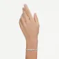 Bracciale Mesmera, Taglio Marquise, Bianco Donna Swarovski