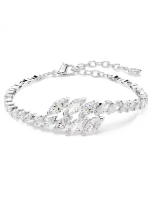 Bracciale Mesmera, Taglio Marquise, Bianco, Placcato Rodio Donna Swarovski - category_name - XDMG De Marchi Gianotti