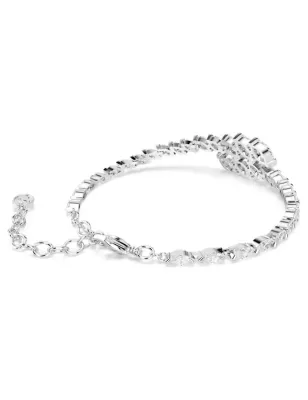 Bracciale Mesmera, Taglio Marquise, Bianco, Placcato Rodio Donna Swarovski - category_name - XDMG De Marchi Gianotti