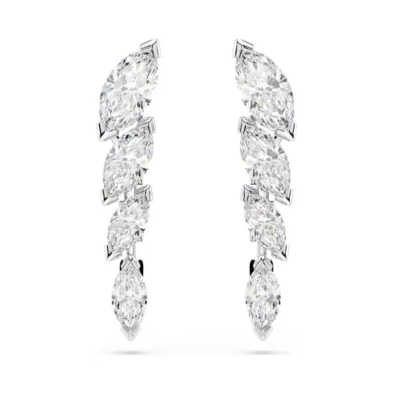 Orecchini Mesmera, Taglio Marquise, Bianchi Donna Swarovski Orecchini Mesmera, Taglio Marquise, Bianchi Donna Swarovski