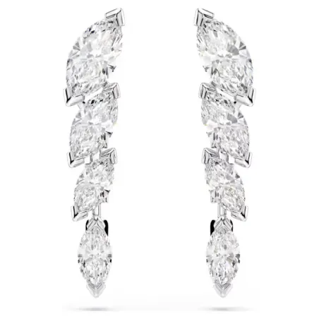 Orecchini Mesmera, Taglio Marquise, Bianchi Donna Swarovski - category_name - XDMG De Marchi Gianotti