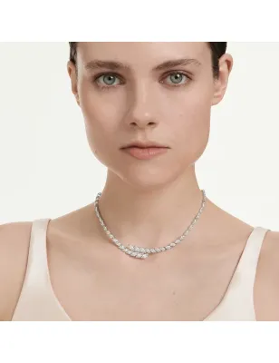 Collana Mesmera, Bianca, Taglio Marquise Donna Swarovski - category_name - XDMG De Marchi Gianotti