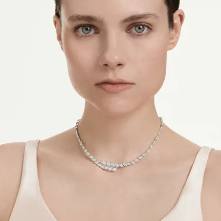 Collana Mesmera, Bianca, Taglio Marquise Donna Swarovski - category_name - XDMG De Marchi Gianotti