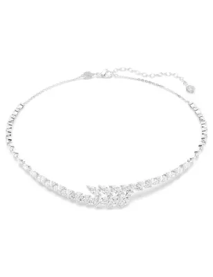 Collana Mesmera, Bianca, Taglio Marquise Donna Swarovski