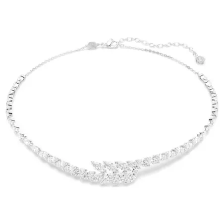 Collana Mesmera, Bianca, Taglio Marquise Donna Swarovski