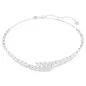 Collana Mesmera, Bianca, Taglio Marquise Donna Swarovski Collana Mesmera, Bianca, Taglio Marquise Donna Swarovski