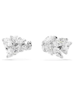 Orecchini Ear Cuff Mesmera, Bianchi, Taglio Marquise Donna Swarovski - category_name - XDMG De Marchi Gianotti
