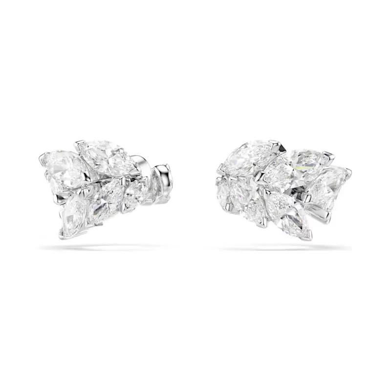 Orecchini Ear Cuff Mesmera, Bianchi, Taglio Marquise Donna Swarovski Orecchini Ear Cuff Mesmera, Bianchi, Taglio Marquise Donna Swarovski