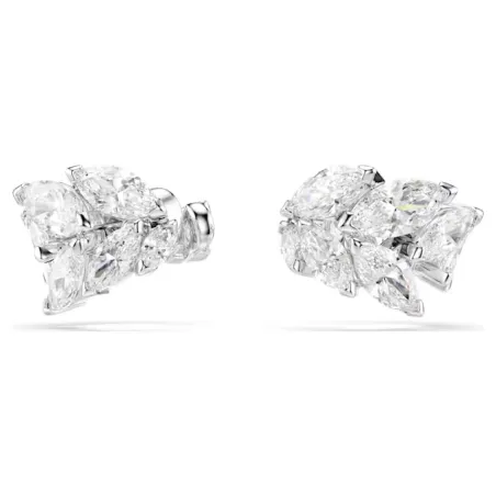 Orecchini Ear Cuff Mesmera, Bianchi, Taglio Marquise Donna Swarovski - category_name - XDMG De Marchi Gianotti