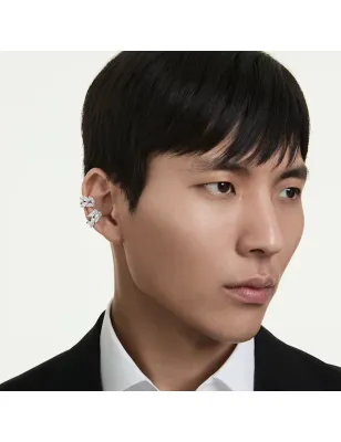 Orecchini Ear Cuff Mesmera, Bianchi, Taglio Marquise Donna Swarovski - category_name - XDMG De Marchi Gianotti