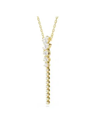 Collana a Y Mesmera, Bianca, Finitura Oro 18K Donna Swarovski - category_name - XDMG De Marchi Gianotti