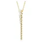 Collana a Y Mesmera, Bianca, Finitura Oro 18K Donna Swarovski Collana a Y Mesmera, Bianca, Finitura Oro 18K Donna Swarovski