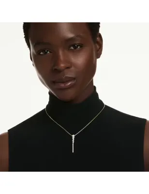 Collana a Y Mesmera, Bianca, Finitura Oro 18K Donna Swarovski - category_name - XDMG De Marchi Gianotti