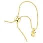 Bracciale Mesmera, Bianco, Finitura Oro 18K Donna Swarovski