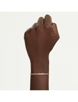 Bracciale Mesmera, Bianco, Finitura Oro 18K Donna Swarovski - category_name - XDMG De Marchi Gianotti