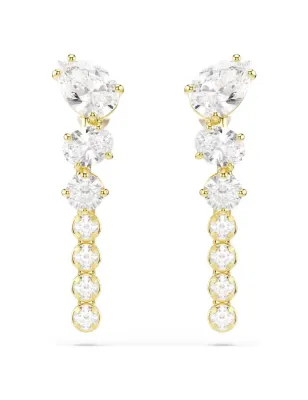 Orecchini pendenti Mesmera, Finitura Oro 18K Donna Swarovski - category_name - XDMG De Marchi Gianotti