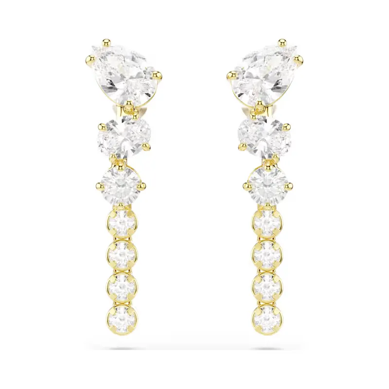 Orecchini pendenti Mesmera, Finitura Oro 18K Donna Swarovski Orecchini pendenti Mesmera, Finitura Oro 18K Donna Swarovski