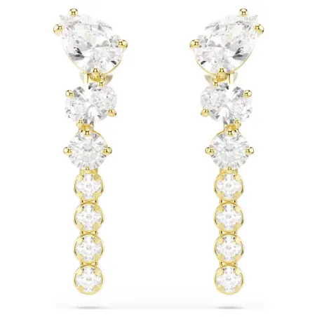 Orecchini pendenti Mesmera, Finitura Oro 18K Donna Swarovski - category_name - XDMG De Marchi Gianotti
