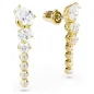 Orecchini pendenti Mesmera, Finitura Oro 18K Donna Swarovski Orecchini pendenti Mesmera, Finitura Oro 18K Donna Swarovski
