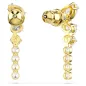 Orecchini pendenti Mesmera, Finitura Oro 18K Donna Swarovski Orecchini pendenti Mesmera, Finitura Oro 18K Donna Swarovski
