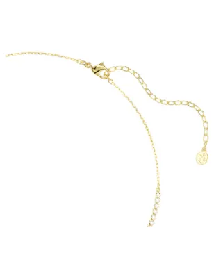 Collana a V Mesmera, Bianca, Finitura Oro 18K Donna Swarovski - category_name - XDMG De Marchi Gianotti
