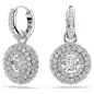Orecchini pendenti Sublima, Taglio Round, Bianchi Donna Swarovski Orecchini pendenti Sublima, Taglio Round, Bianchi Donna Swarovski