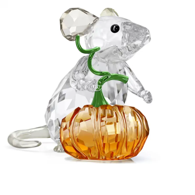 Idyllia Topo e Zucca Donna Swarovski