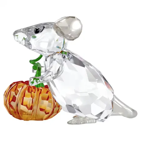 Idyllia Topo e Zucca Donna Swarovski