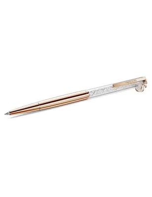 Penna Sfera Crystalline, Cigno, Placcato Color Oro Rosa Swarovski - category_name - XDMG De Marchi Gianotti