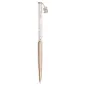 Penna Sfera Crystalline, Cigno, Placcato Color Oro Rosa Swarovski