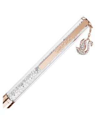 Penna Sfera Crystalline, Cigno, Placcato Color Oro Rosa Swarovski - category_name - XDMG De Marchi Gianotti