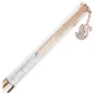 Penna Sfera Crystalline, Cigno, Placcato Color Oro Rosa Swarovski