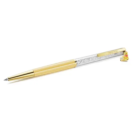 Penna Sfera Crystalline, Winnie Pooh, Laccato Giallo Donna Swarovski - category_name - XDMG De Marchi Gianotti